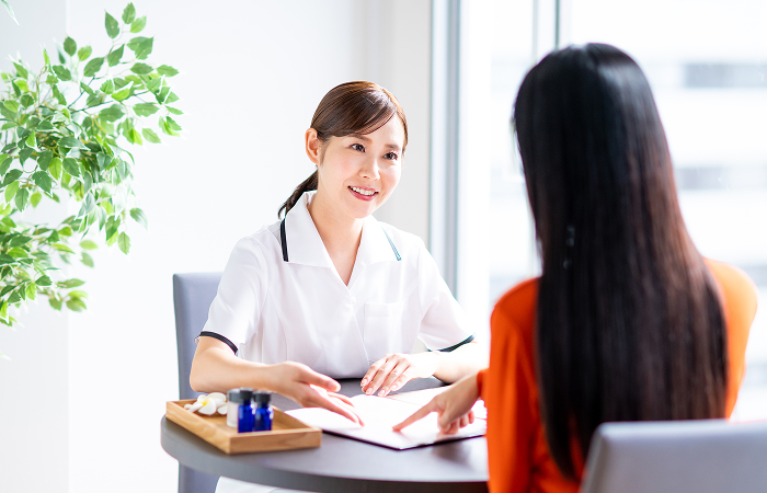 初診時のカウンセリング