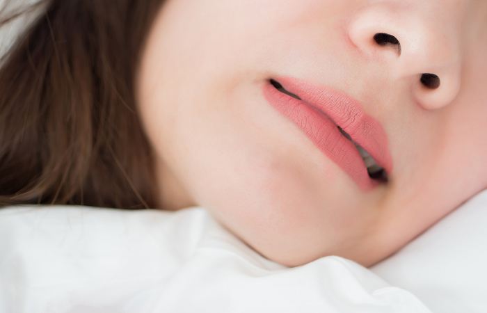 歯ぎしりの抑制