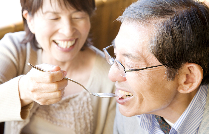 いつまでも快適に噛める喜びを