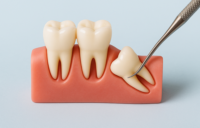 親知らずは抜くべきですか？