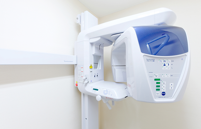 先進的な機器を用いた的確な診断