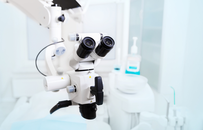 痛みに配慮した精密な治療