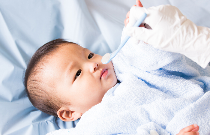 歯医者さんデビューは生後6ヶ月を目安に