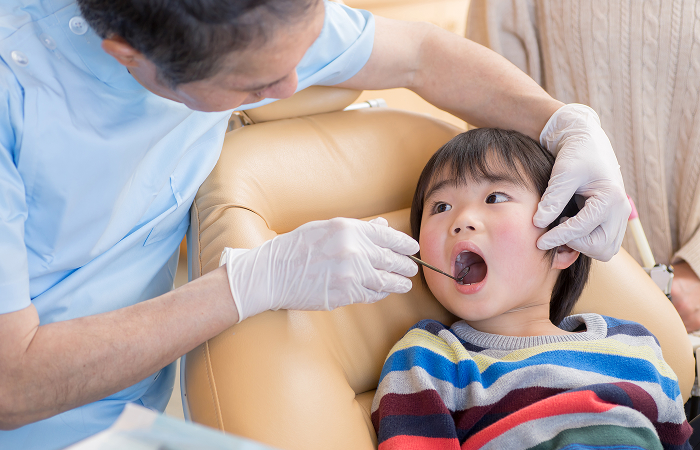 むし歯ができる前に歯医者さんへ