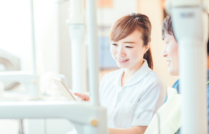 お一人お一人に合わせたオーダーメイドの治療