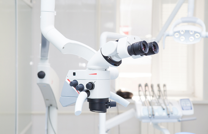 先進的な機材とバイオマテリアルの導入