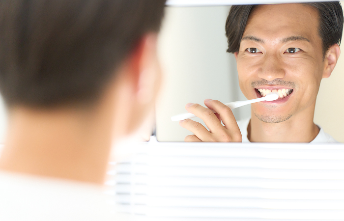 すこやかな歯肉から始まる笑顔あふれる日々を