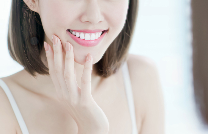 ホワイトニングのメリット