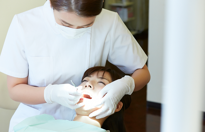 歯のクリーニング